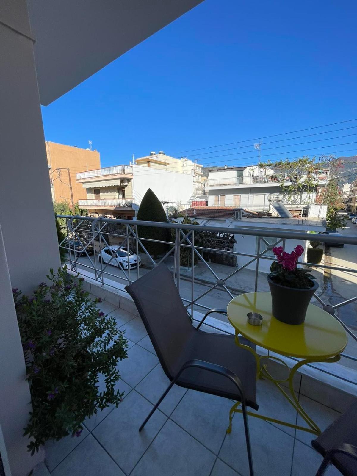Ferienwohnung Andromachi 2 Volos Exterior foto