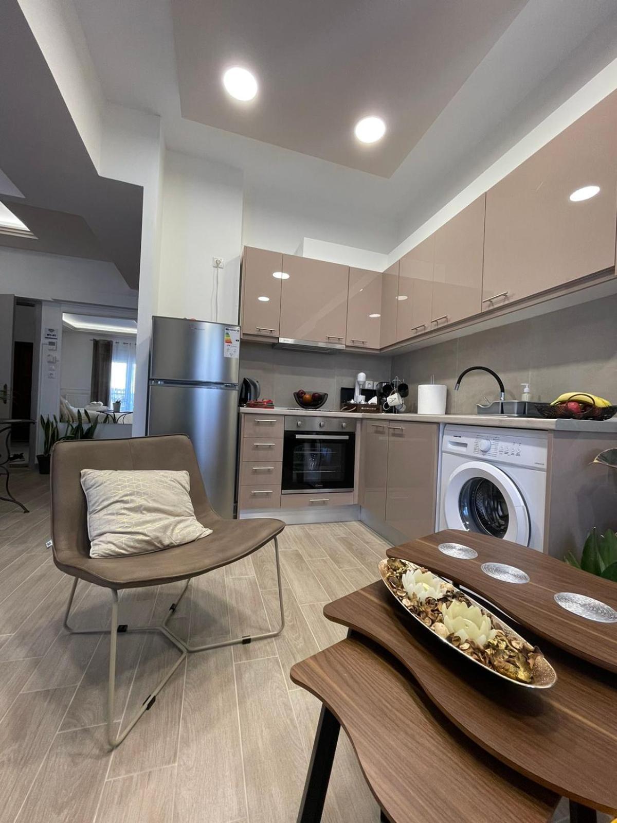 Ferienwohnung Andromachi 2 Volos Exterior foto