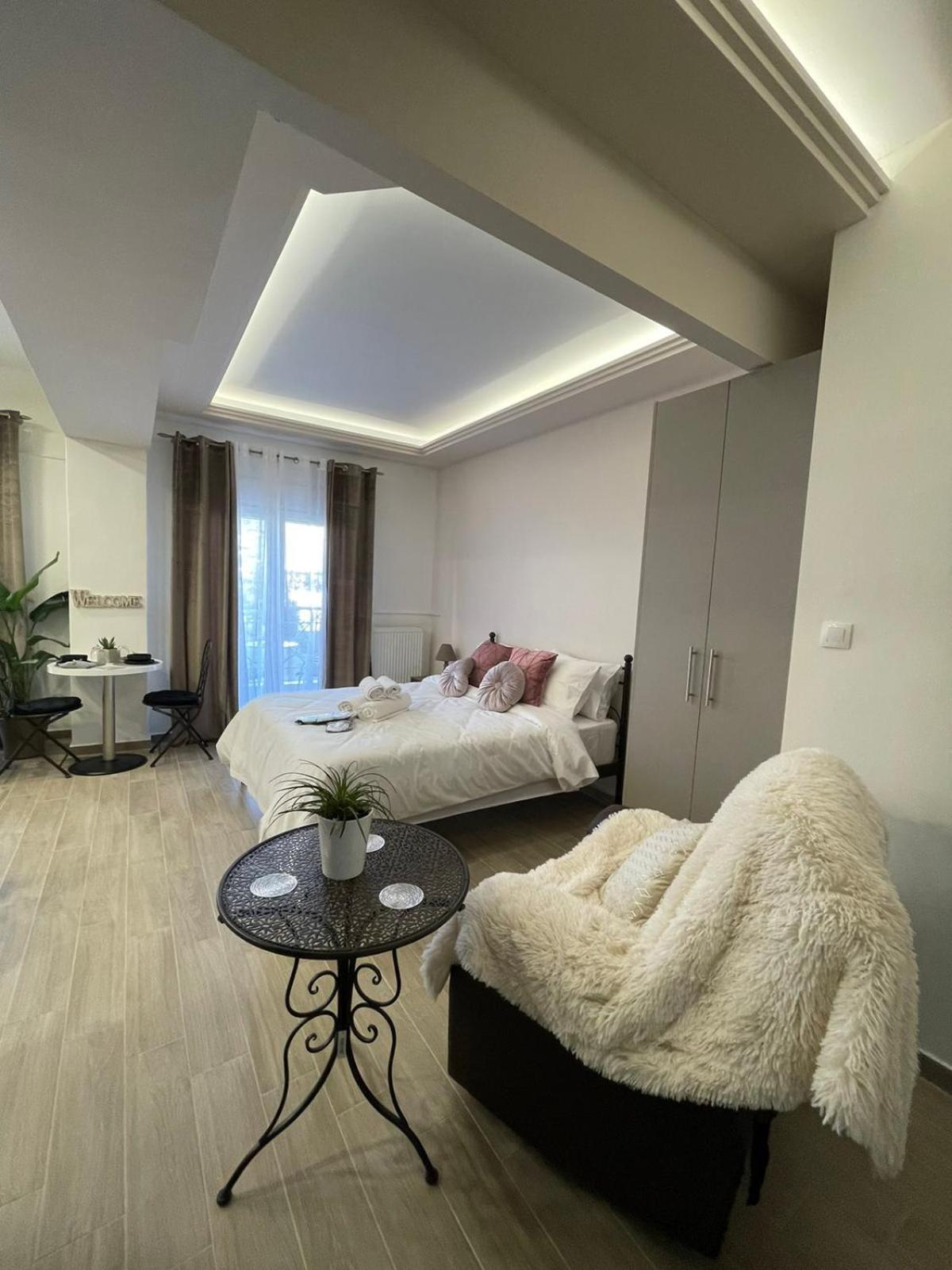 Ferienwohnung Andromachi 2 Volos Exterior foto
