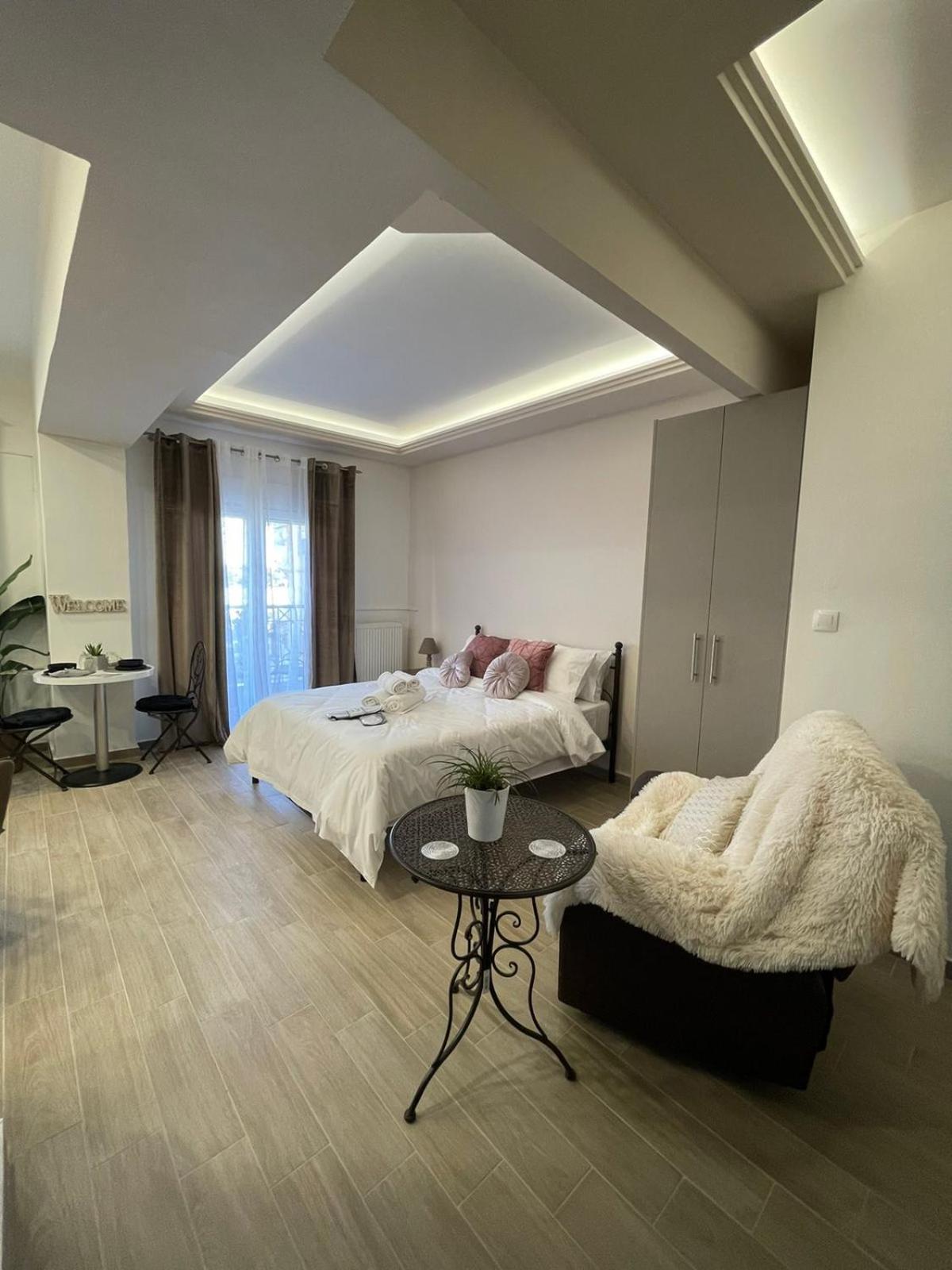 Ferienwohnung Andromachi 2 Volos Exterior foto