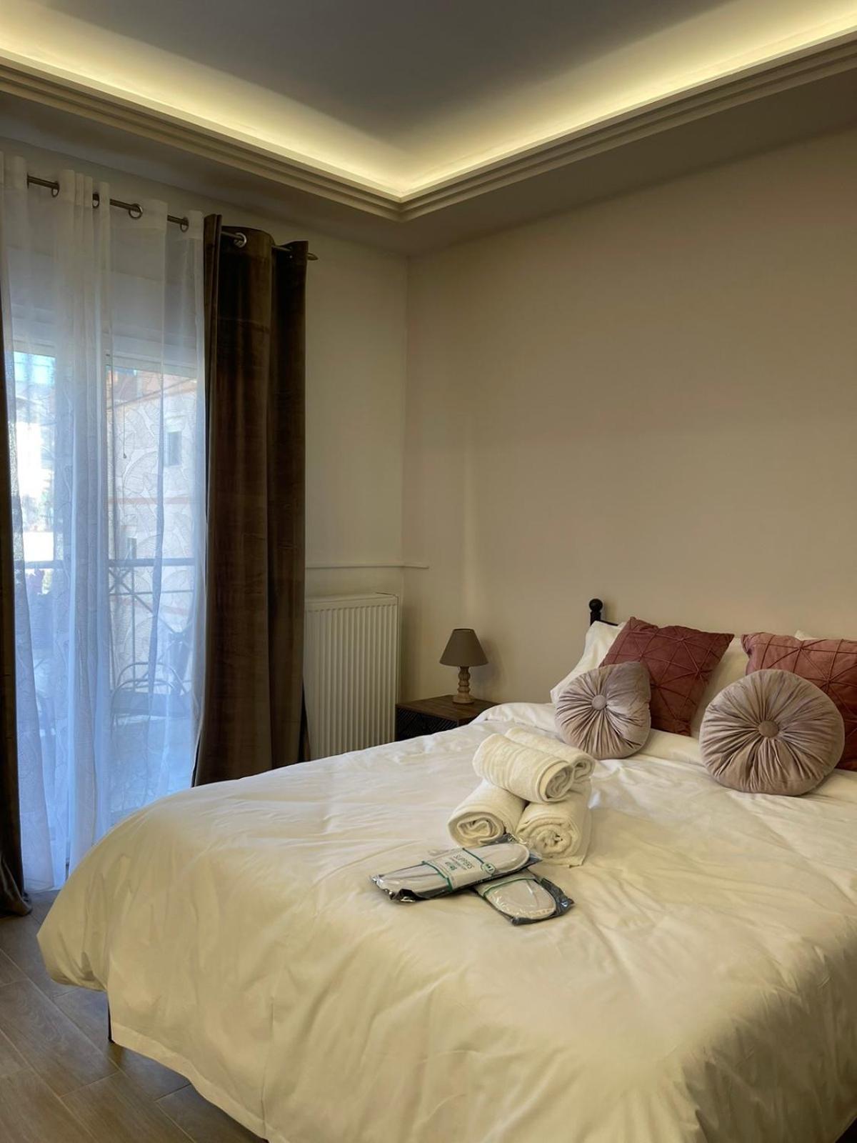 Ferienwohnung Andromachi 2 Volos Exterior foto