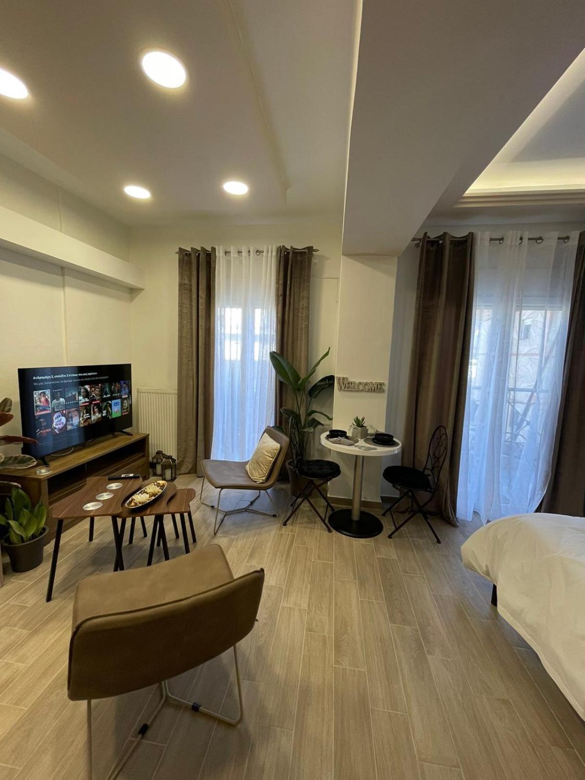 Ferienwohnung Andromachi 2 Volos Exterior foto