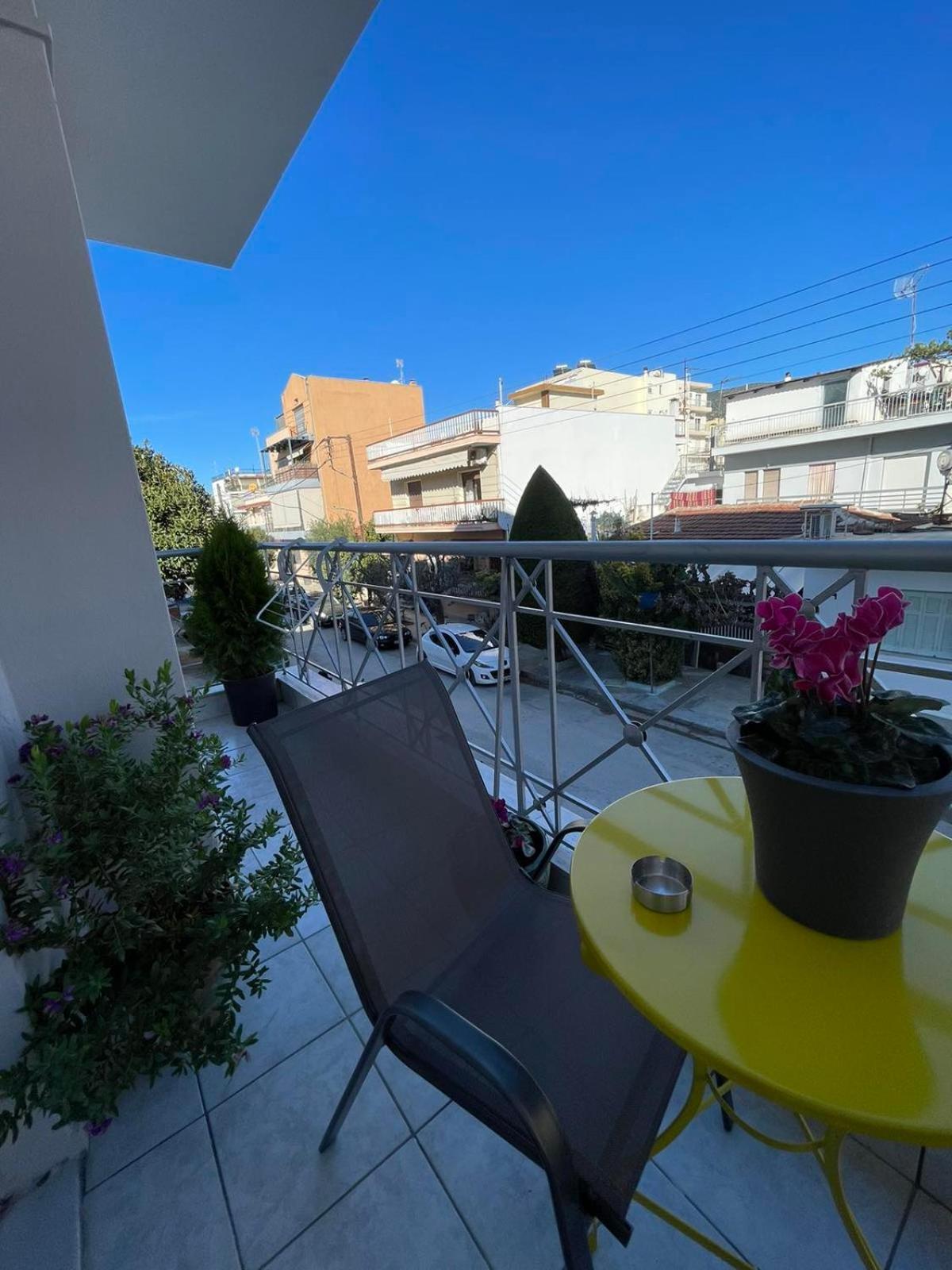 Ferienwohnung Andromachi 2 Volos Exterior foto